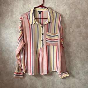 Ana Button Down Shirt